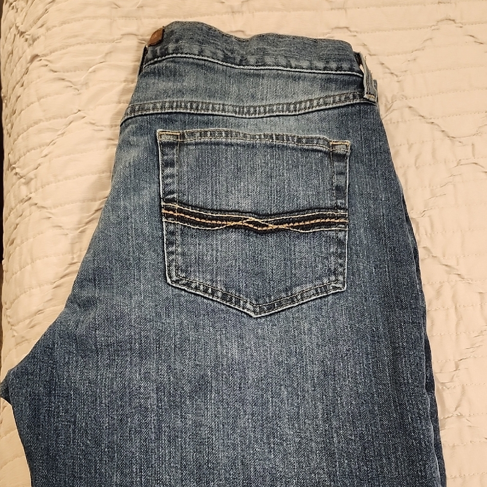 Ariat  Relaxed Boot Cut M4 Denim Jeans with Back Pocket Detail